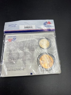 2007 James & Dolley Madison First Spouse $1 Presidential Coin & Medal Set OGP