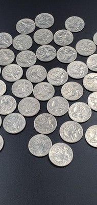 1976 Bicentennial Quarter Roll Lot Of 40 Coins Choice Circulated