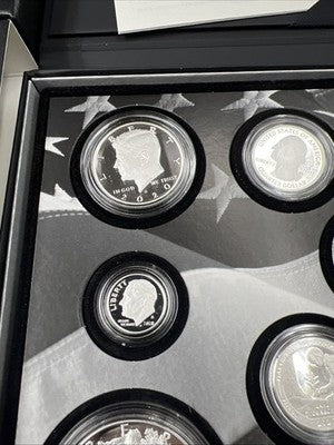 2020 Limited Edition US Silver Proof Set Complete w/ Box COA