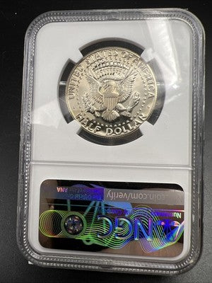 1984 S 50c Kennedy Proof 50c Copper Nickel Half Dollar NGC 33 Club PF69 UCAM #61