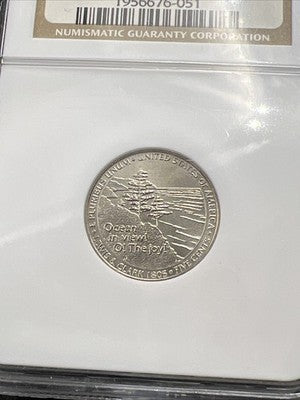 2005 P 5c Ocean View Jefferson Nickel Coin NGC MS66 SMS #051