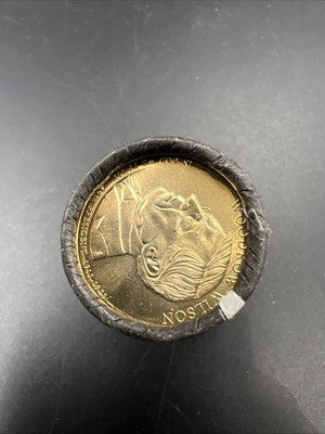 2013 P Woodrow Wilson Presidential Dollar US Mint BU Roll 25 Coins