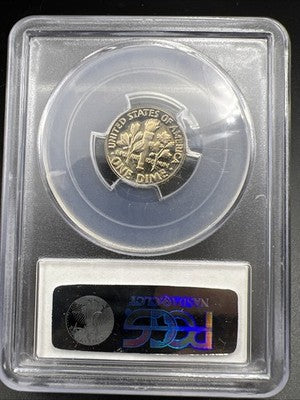 1985 S 10c Roosevelt Copper Nickel Proof Dime Coin PR69 DCAM #783 PCGS