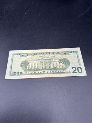 2013 Star * $20 FRN Federal Reserve Note VF Details #689
