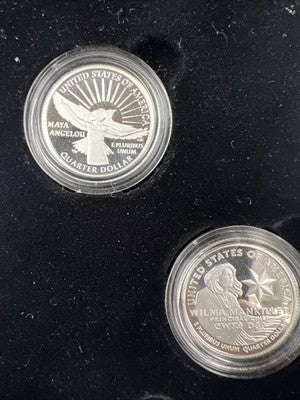 2022 Limited Edition US Silver Proof Set Complete w/ Box COA sku#b