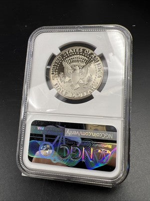 2002 S 50c Kennedy Proof 50c Copper Nickel Half Dollar NGC 33 Club PF69 UCAM #29