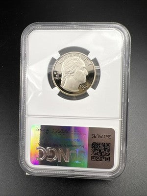 2024 S 25c Patsy Takemoto Mink Womens Quarter PF70 NGC UCAM