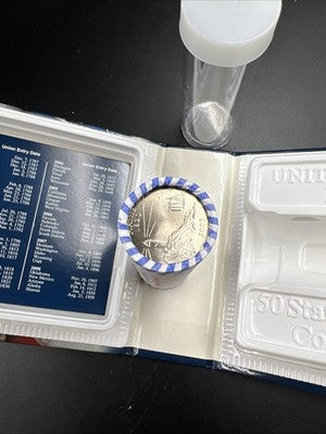 US Mint Certified 2003 P Maine State Statehood Quarter Roll BU UNC
