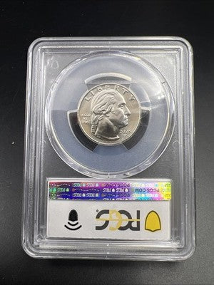 2025 25c Juliette Gordon Low Women's Quarter Coin PCGS MS65 Gem BU
