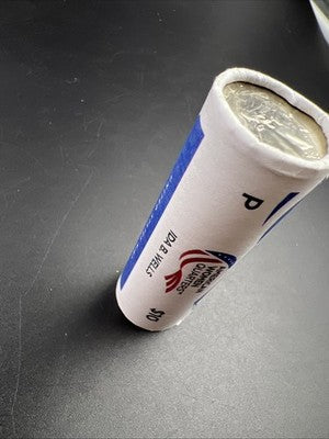US Mint Certified 2025 P Ida B Wells Women's Quarter 40 Coin BU Roll