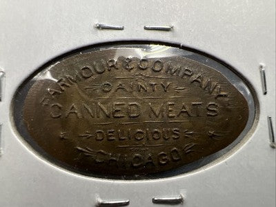 1901 MS-9 Pan Am Expo Elongated Cent Liberal Arts Building UNC