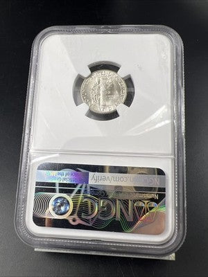 1945 P Mercury Silver Dime Coin NGC MS64 CH BU #025