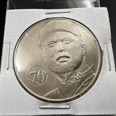 1999 Mark McGuire Atlanta Collector’s Metal