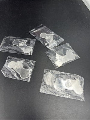 5 Piece Variety Set Harley Davidson Somalia Dollar Coins UNC 2007