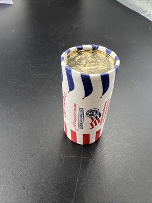 2007 D George Washington Presidential Dollar US Mint BU Roll 25 Coins