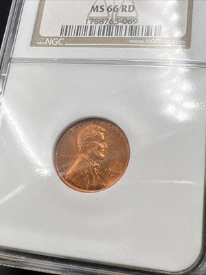 1946 S 1c Lincoln Wheat Cent Coin MS66 RD NGC #069 Gem BU UNC Certified