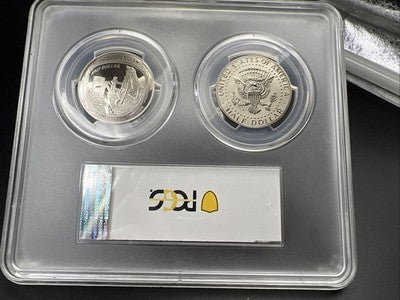 2019 S Apollo 11 50th Anniversary Set First Strike PCGS PR70 Reverse Proof