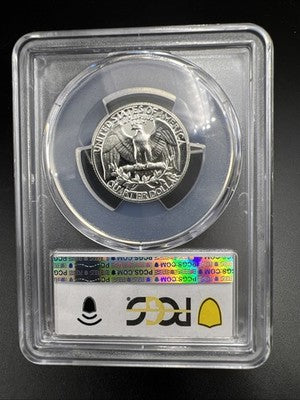 1964 25c Washington Silver Quarter Coin PR66 #67 PCGS