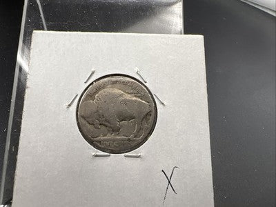 Hobo Buffalo Nickel Coin Modern Carving SKU#X