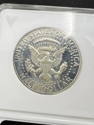 1964 50c Kennedy Silver Half Dollar Coin Double Die Obverse DDO 009 ANACS PF67