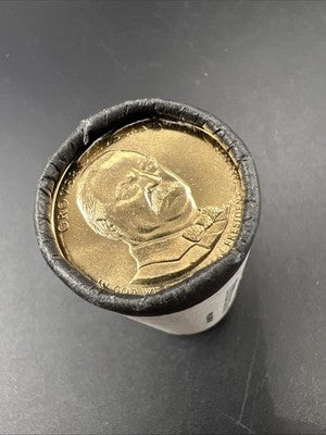 2012 D Grover Cleveland First Term Presidential Dollar US Mint BU Roll 25 Coins