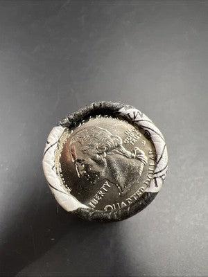US Mint Certified 2007 D Montana State Statehood Quarter Roll BU UNC SK#A