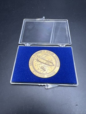 Alabama NASA Space and Rocket Center Token / Medal UNC in Plastic Case