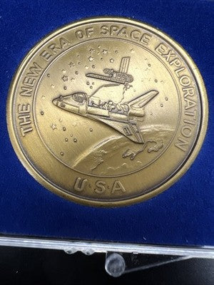 Alabama NASA Space and Rocket Center Token / Medal UNC in Plastic Case