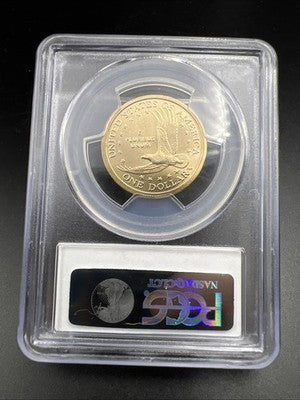2007 D $1 Sacagawea Native Dollar Coin SP67 PCGS Satin Finish