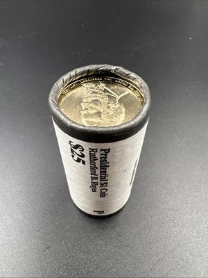 2011 P Rutherford B Hayes Presidential Dollar US Mint BU Roll 25 Coins Unc