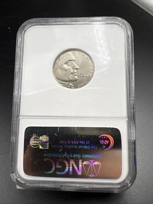 2005 P 5c Ocean View Jefferson Nickel Coin NGC MS66 SMS #051