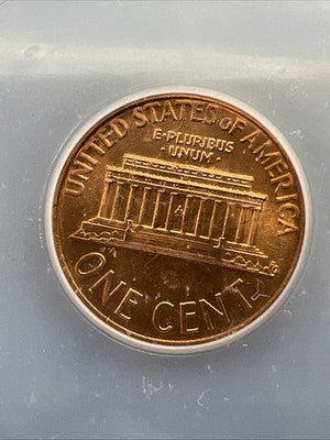 1974 D 1c Lincoln Memorial Cent Penny ICG MS67 #202