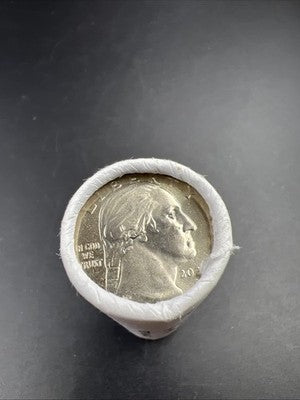 US Mint Certified 2023 P Edith Kanaka'Ole Women's Quarter 40 Coin BU Roll