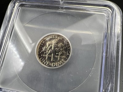 1966 10c SMS Roosevelt Copper Nickel Dime Coin MS68 ICG