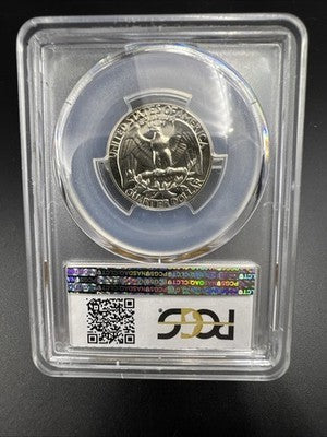1971 S 25c Washington Copper Nickel Quarter Coin PR69 PCGS #612