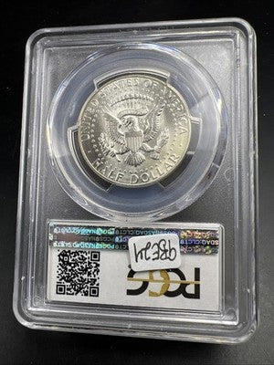 1964 P 50c Kennedy Silver Half Dollar Coin PCGS MS64 CH BU Certified #512