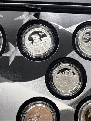 2016 Limited Edition US Silver Proof Set Complete w/ Box COA SK#c