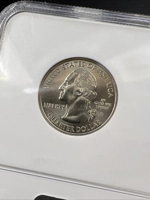 2001 D North Carolina State Statehood Quarter Coin MS67 NGC #062