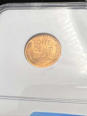 1944 P 1c Lincoln Wheat Cent Penny Coin NGC MS66 Gem BU UNC #030