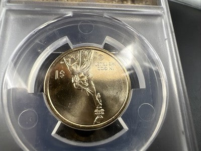 2024 P $1 George Washington Carver Innovation Dollar Coin ANACS MS67 #72
