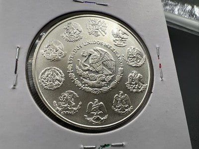 2018 1 Oz Silver Mexico Libertad One Ounce Coin Gem BU