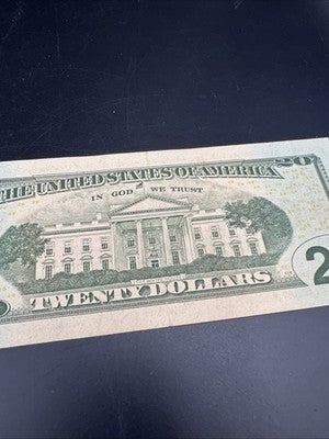 2013 $20 * Star Federal Reserve Note Fine Circ #329