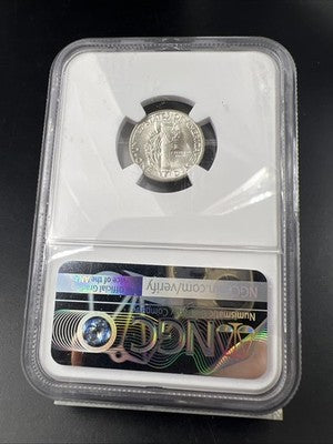 1945 P Mercury Silver Dime Coin NGC MS64 CH BU #025
