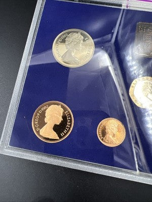 1982 Great Britain & Northern Ireland Proof Set w/ Box