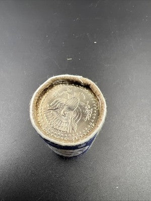 US Mint 20 Coin BU Roll 2001 P Kennedy 50c Half Dollar Coins UNC