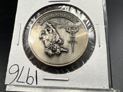 1976 Paul Revere Cradle of Liberty Bicentennial Token Nice Condition