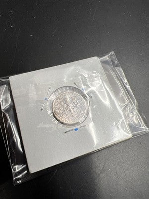 95 Years of US Coins Set 1960 10c VF / XF Silver Dime & 1865 Indian Cent Coin AG