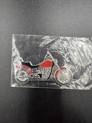 2007 SOMALIREPUBLIC Harley Davidson $1 Red Hog Motorcycle Coin