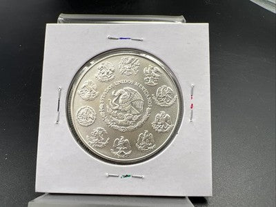 2018 1 Oz Silver Mexico Libertad One Ounce Coin Gem BU