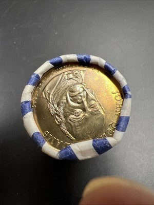 2008 P John Quincy Adams Presidential Dollar US Mint BU Roll 25 Coins